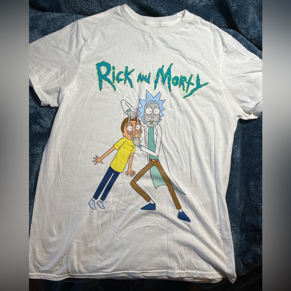 Men’s Rick and morty t-shirt